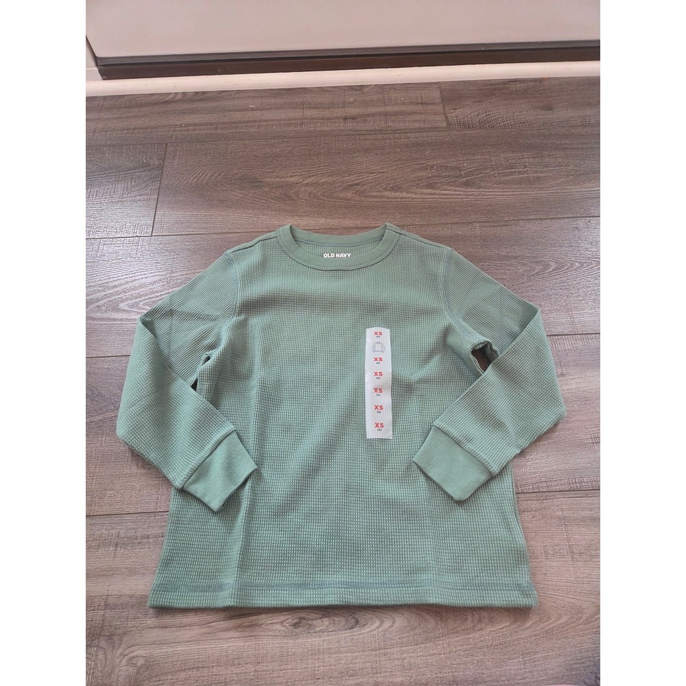 Old navy toddler boy long sleeve top 5t‎